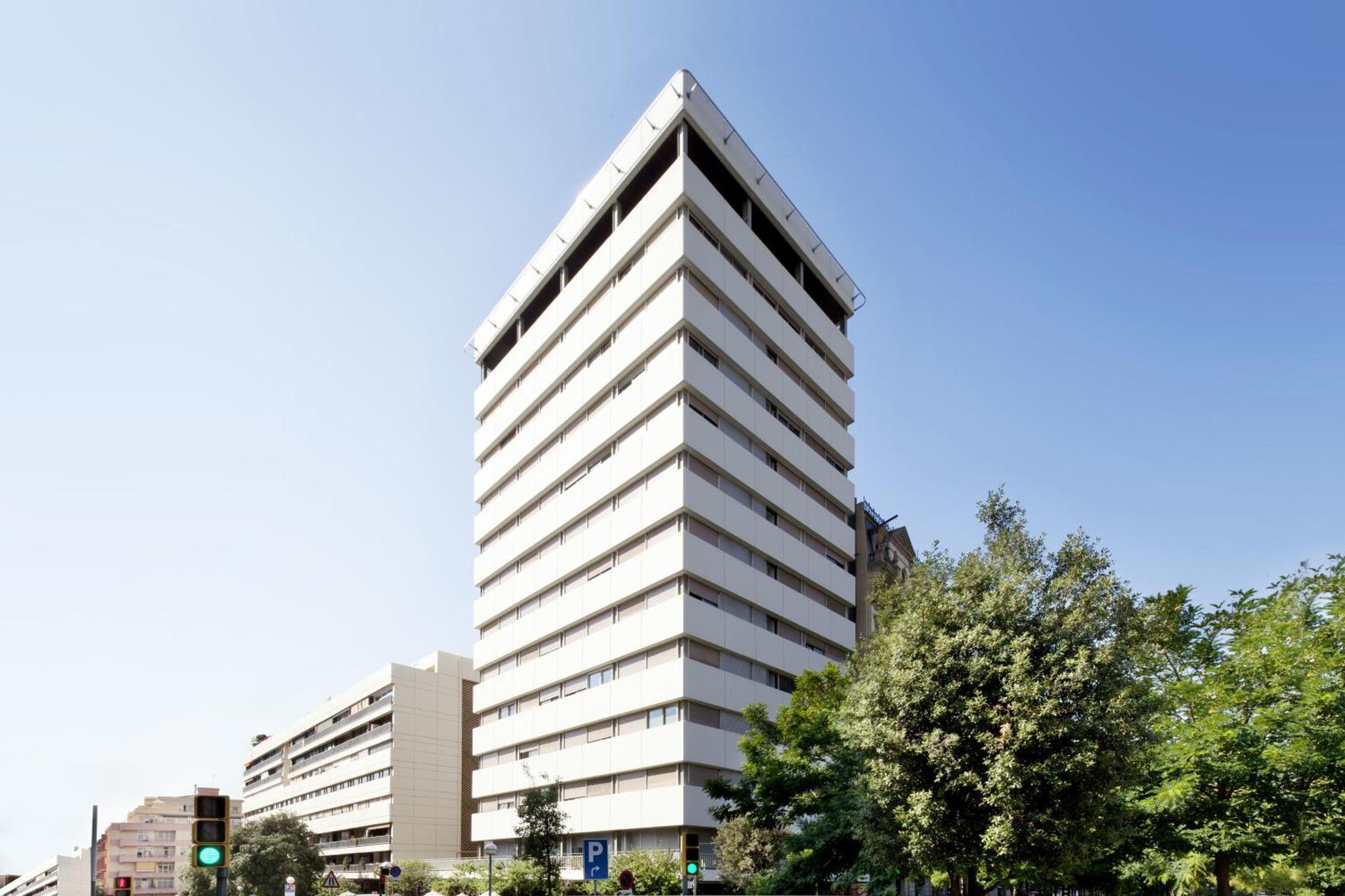Residencia Universitaria Resa Lesseps Barcelona Exterior foto